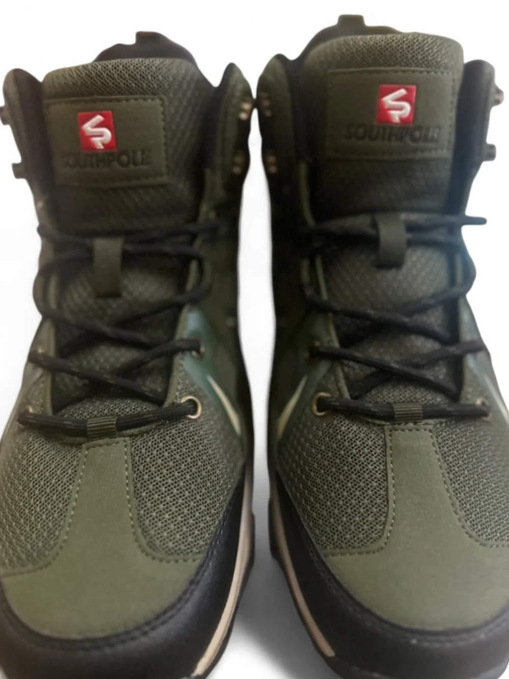 Southpole Olive Green Trail Hiking Boots Size US  Men’s 9.5